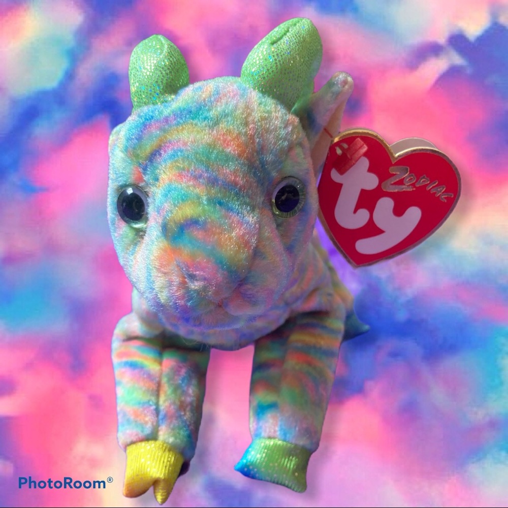 Goat zodiac Beanie Baby